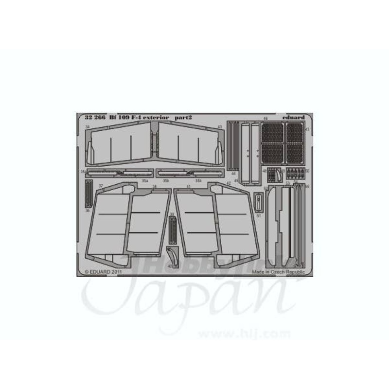 1/32 Bf 109F-4 Exterior (for Hasegawa)