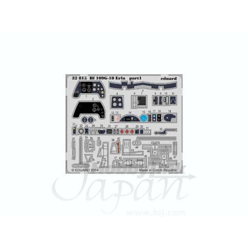 1/32 Bf 109G-10 Erla S.A. (for Revell)
