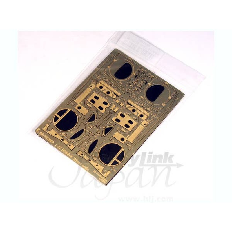 1/32 Bf109K Detailed Wheel Well (for Hasegawa/Revell)