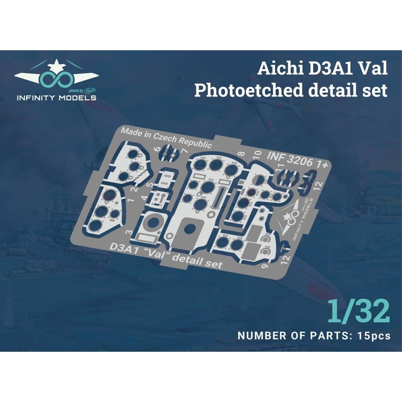 1/32 D3A1 Val P/E Detail Set
