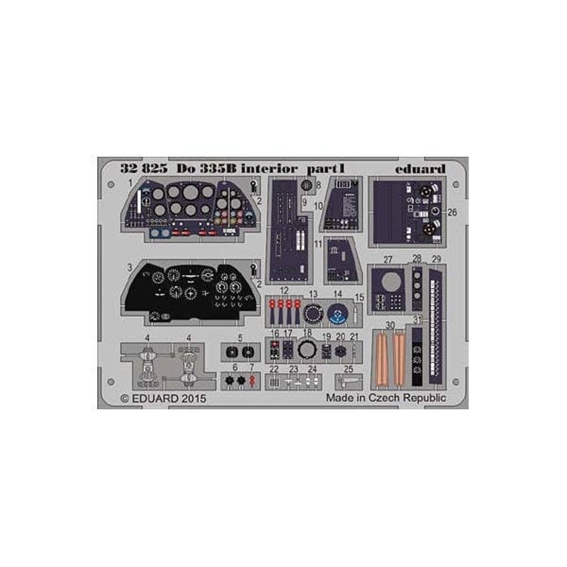 1/32 Do 335B Interior S.A. (for HK Models)