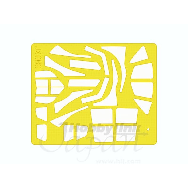 1/32 EC-135 Die-Cut Flexible Mask (for Revell)