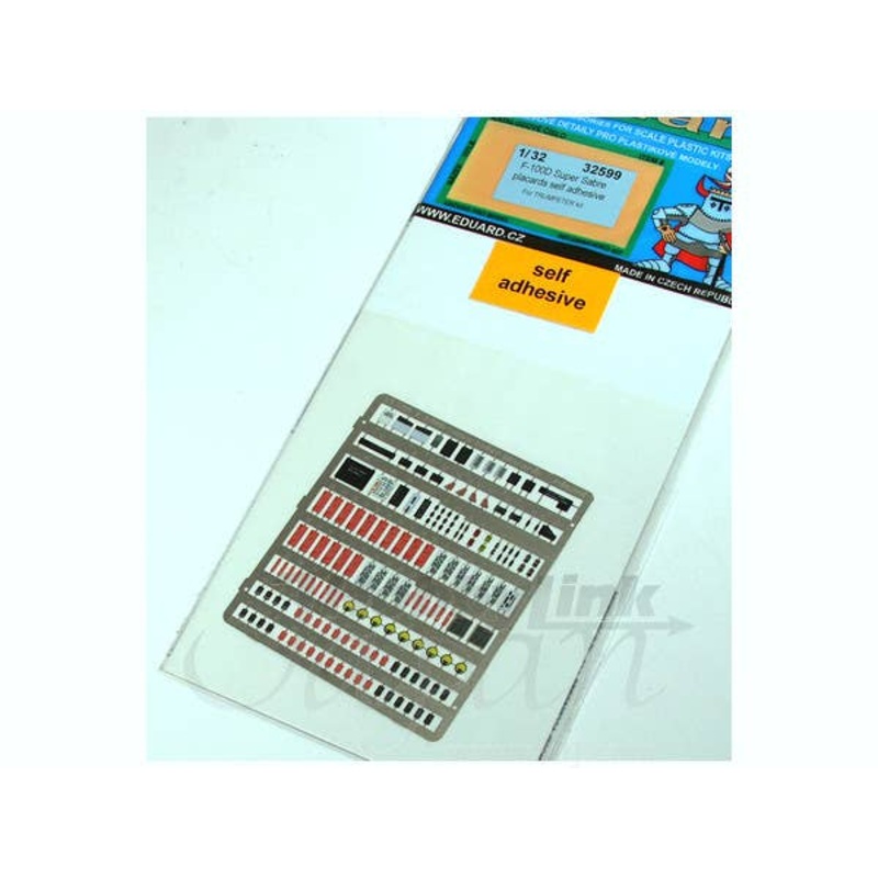 1/32 F-100D Placards S.A. (for Trumpeter)