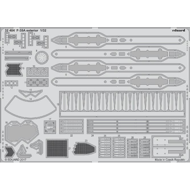 1/32 F-35A Exterior (for Italeri)