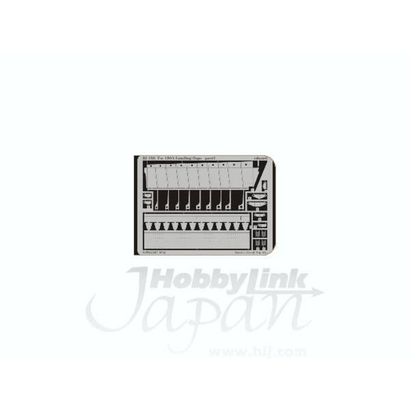 1/32 Fw190A-8 Landing Flaps (new tool) PE Set (for Hasegawa)