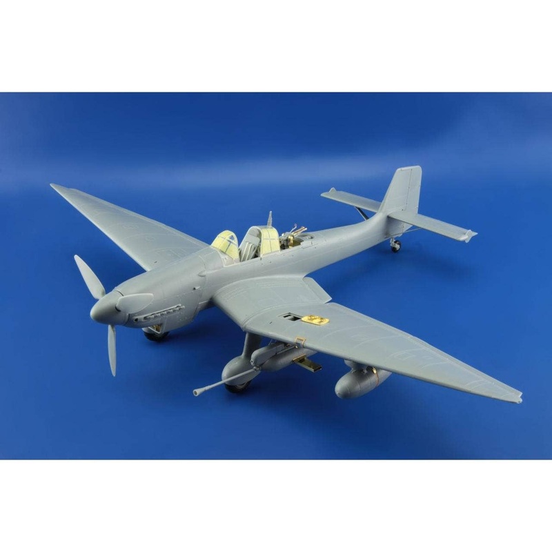 1/32 Ju 87G-2 Exterior (for Trumpeter)