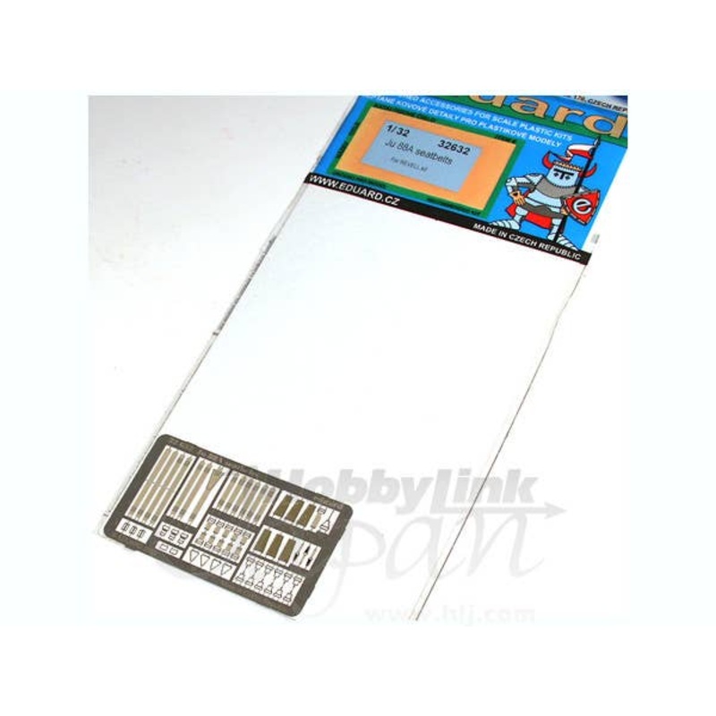 1/32 Ju88A Seatbelts (for Revell)