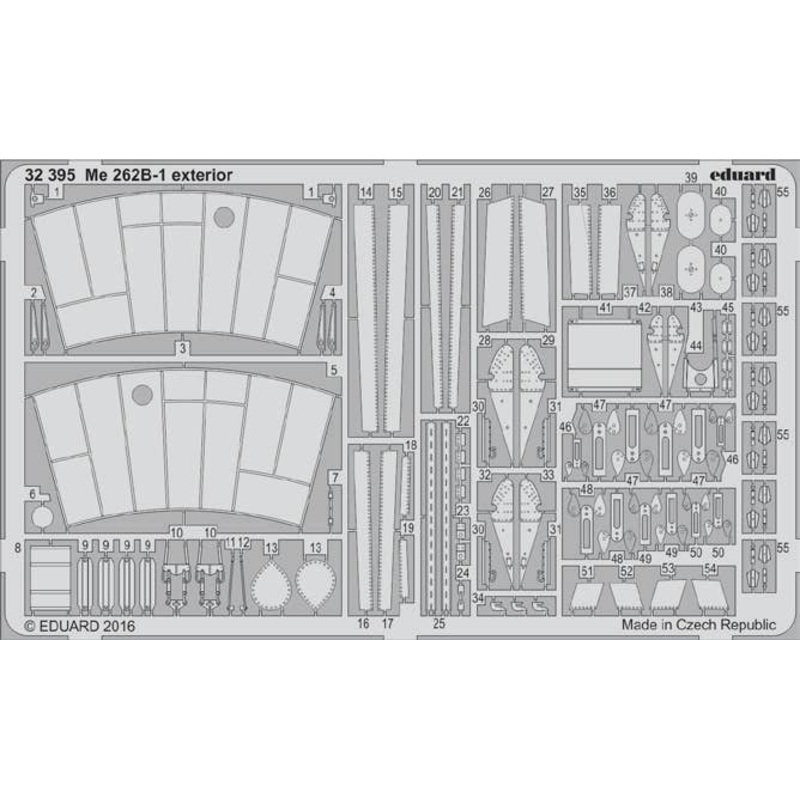 1/32 Me 262B-1 Exterior (Revell)