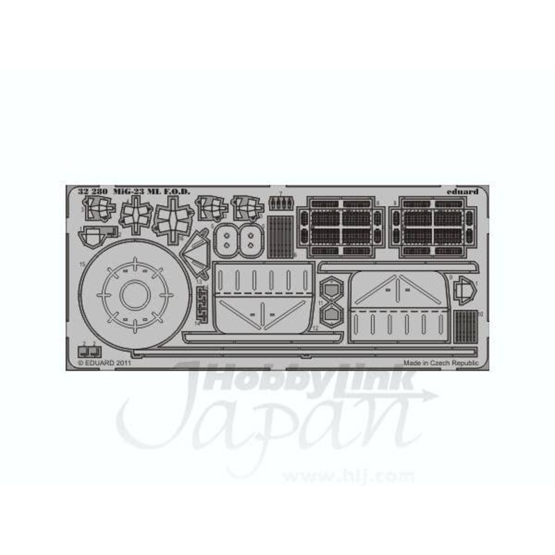 1/32 MiG-23ML F.O.D. (for Trumpeter)