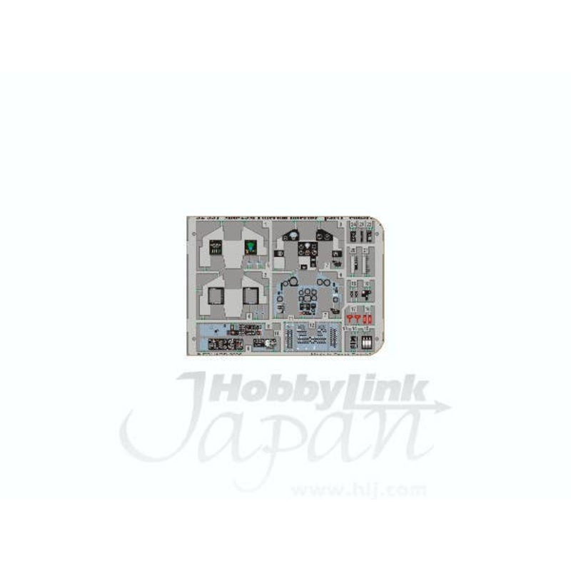 1/32 MiG-29M Fulcrum Interior PE Set (for Trumpeter)