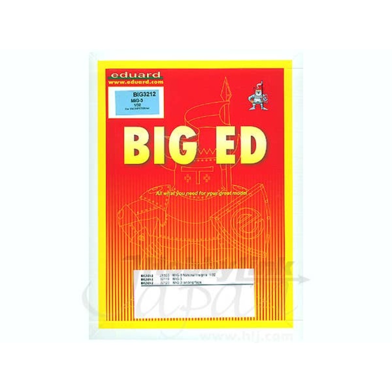 1/32 MiG-3 (for Trumpeter) Big Ed set
