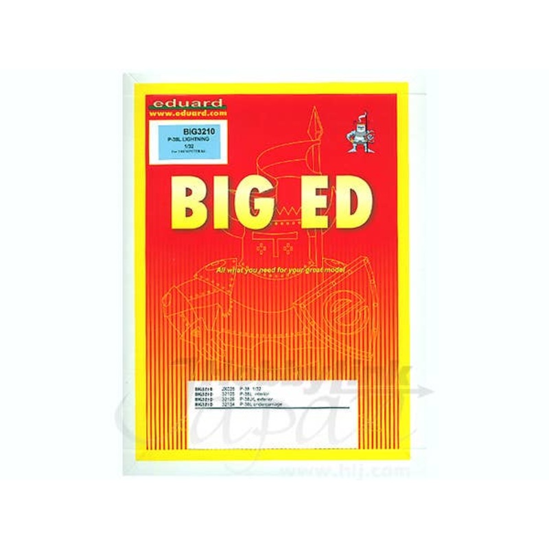 1/32 P-38L (for Trumpeter) Big Ed set
