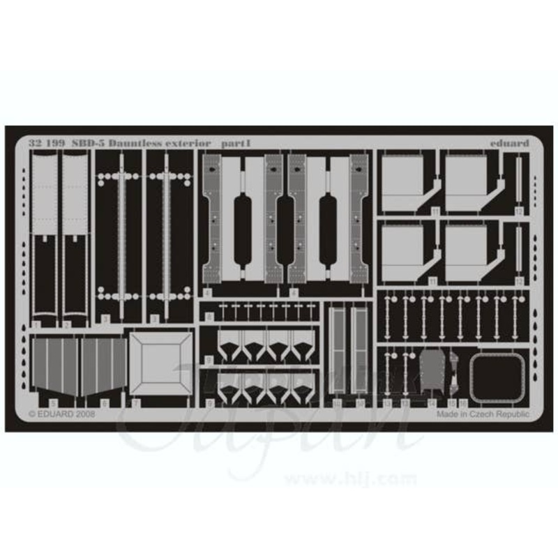 1/32 SBD-5 exterior (for Trumpeter)