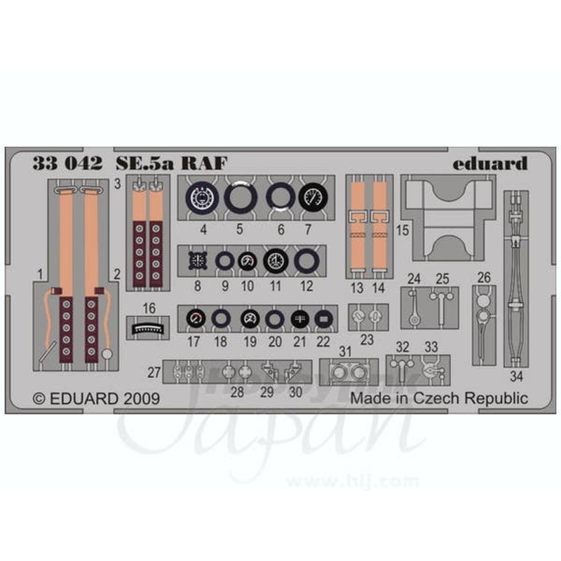1/32 SE.5a RAF (for Wingnut Wings)
