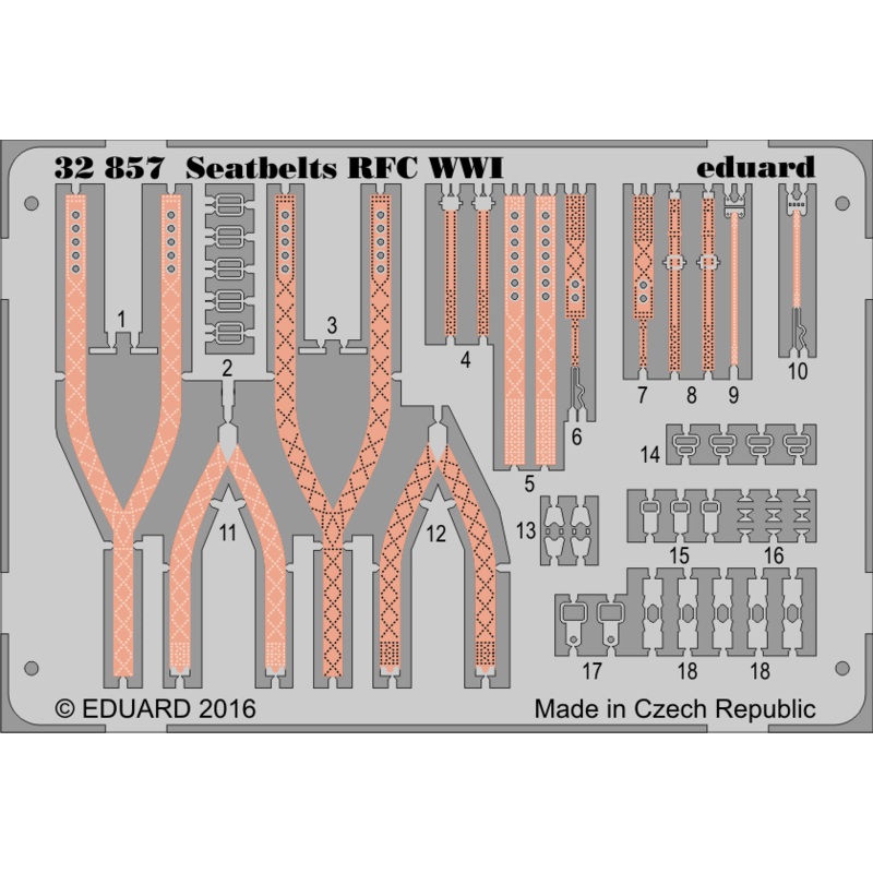 1/32 Seatbelts RFC WWI