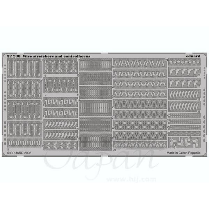 1/32 Wire Stretchers & Controlhorns