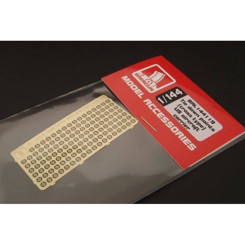 1/144 Tie down points (cross type) US aircraft carrier