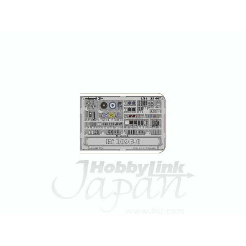 1/24 Bf109G-6 Placards