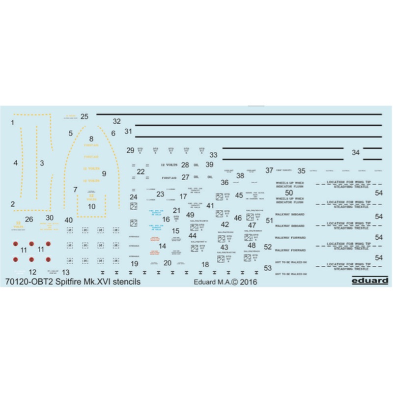 1/24 Typhoon Mk.Ib Car Door (Airfix)