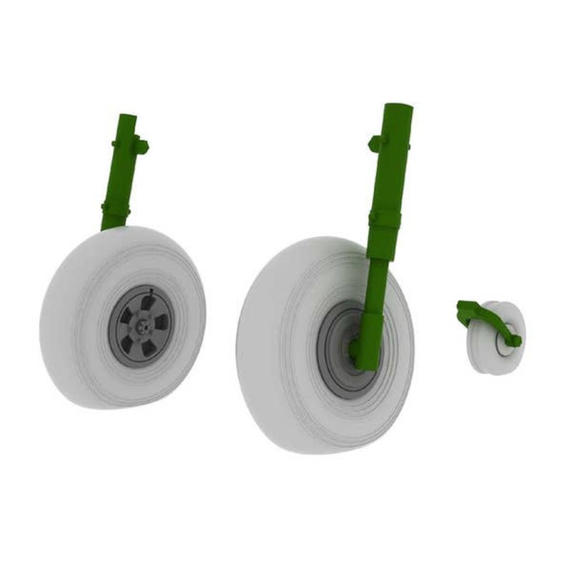 1/24 Typhoon Wheels (for Airfix)