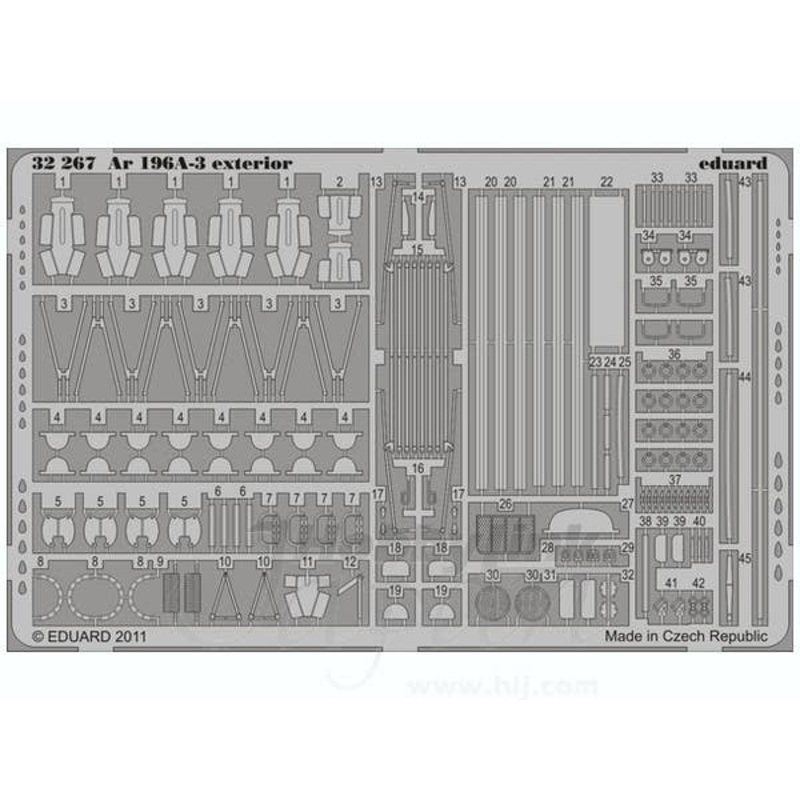 1/32 Ar 196A-3 Exterior (for Revell)