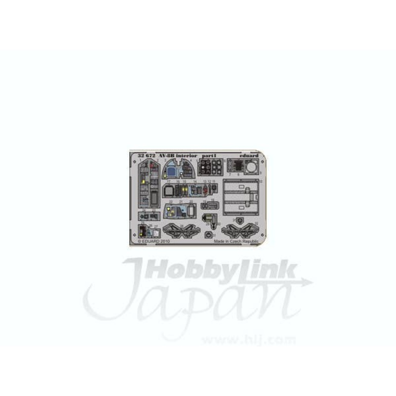 1/32 AV-8B Harrier Interior S.A. (for Trumpeter)