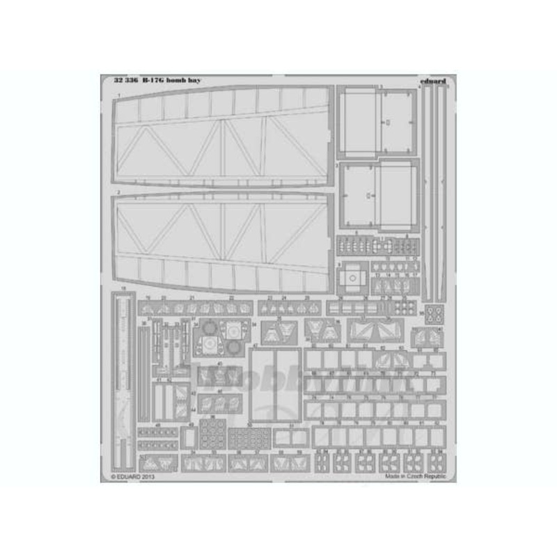 1/32 B-17G Bomb Bay (for HK Models)