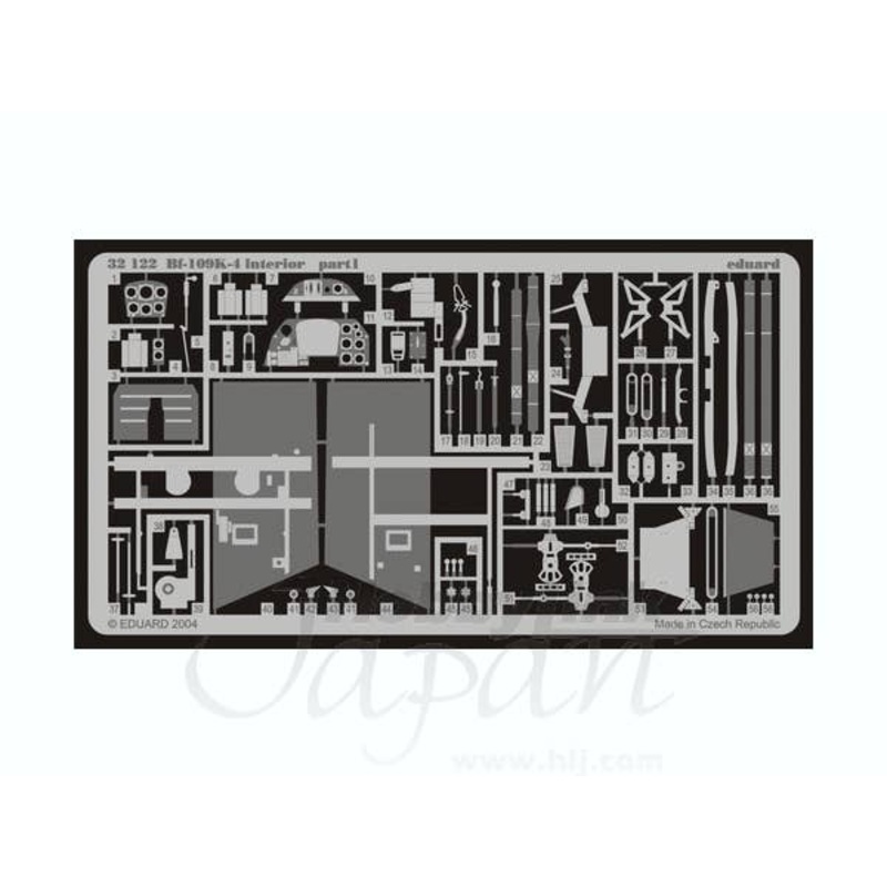 1/32 Bf109K interior (for Hasegawa)