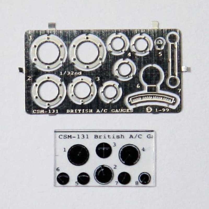 1/32 British Gauge Set