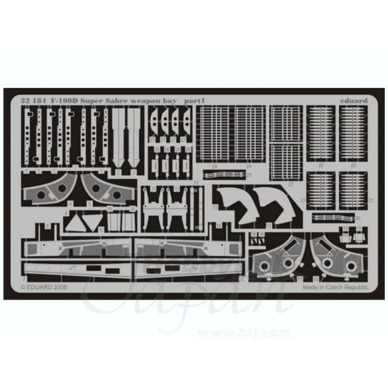 1/32 F-100D Weapon bay (for Trumpeter)