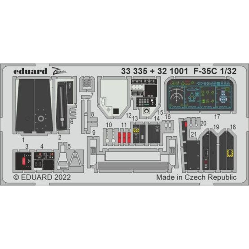 1/32 F-35C (for TRUMPETER)