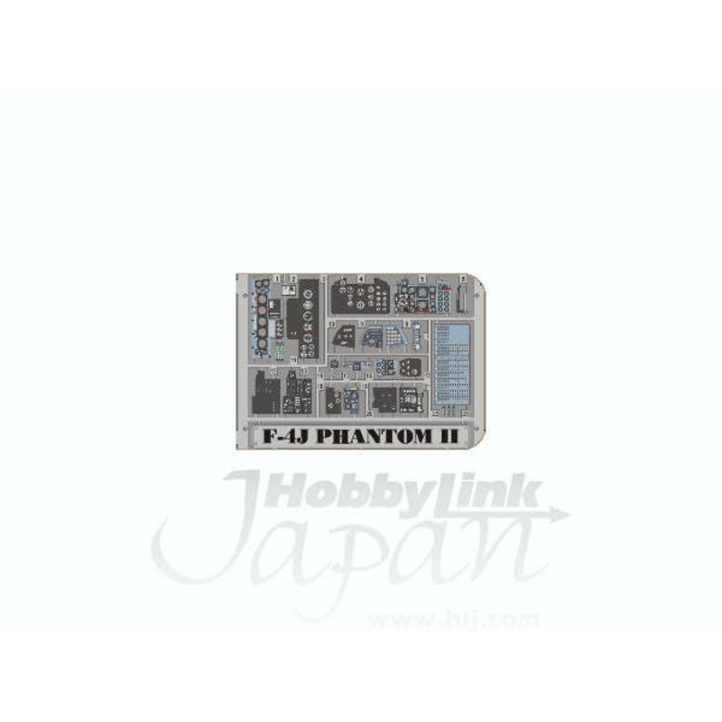 1/32 F-4J Phantom II  PE Set (for Tamiya)