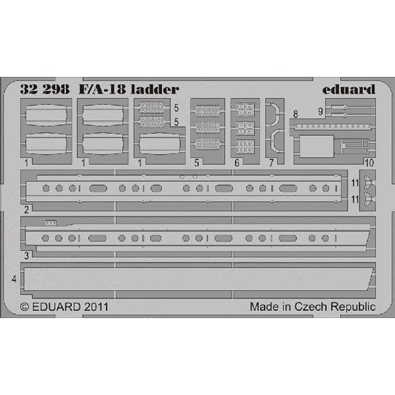1/32 F/A-18 Ladder (for Trumpeter)