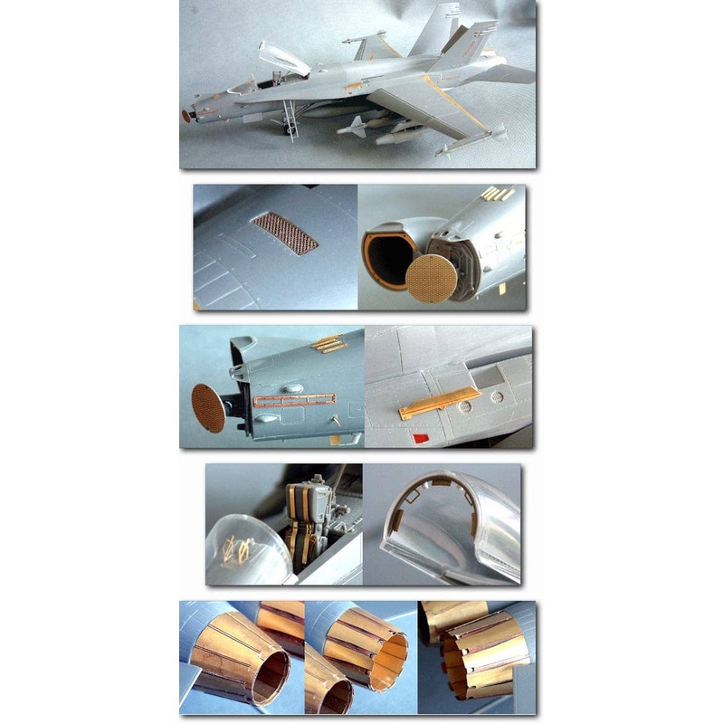 1/32 F/A-18C Hornet Photo-Etched