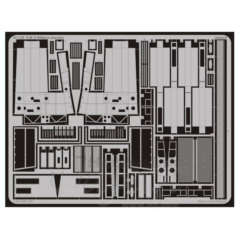 1/32 F4F-3 gun bay (for Trumpeter)