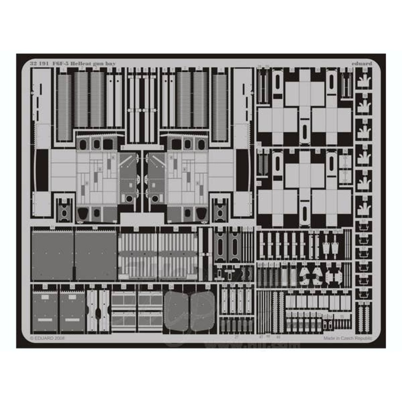 1/32 F6F-5 gun bay (for Trumpeter)