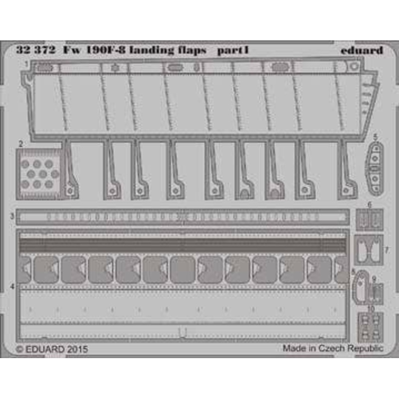 1/32 Fw 190F-8 Landing Flaps