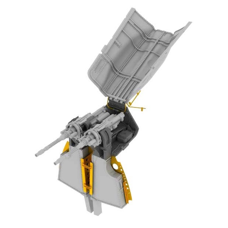 1/32 Fw190F-8 MG 131 Mount (for Revell)