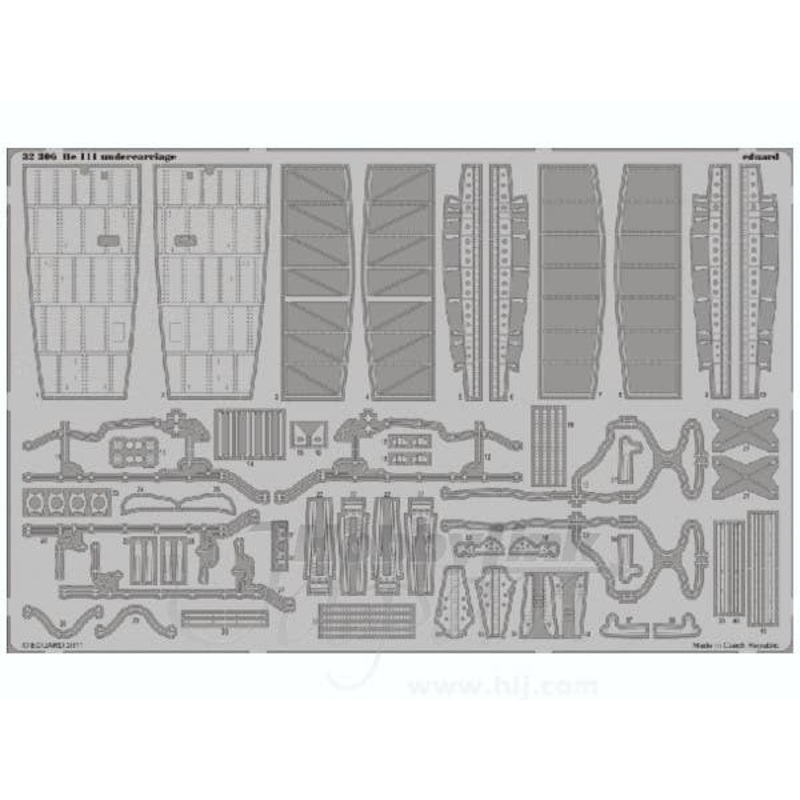 1/32 He 111 Undercarriage (for Revell)
