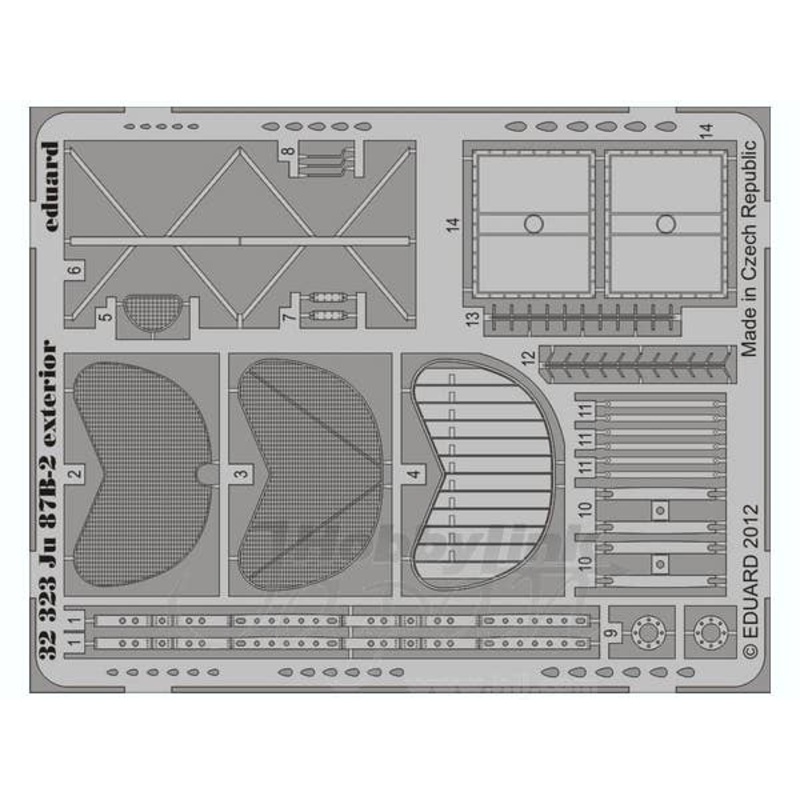 1/32 Ju87B-2 Exterior (Trumpeter)