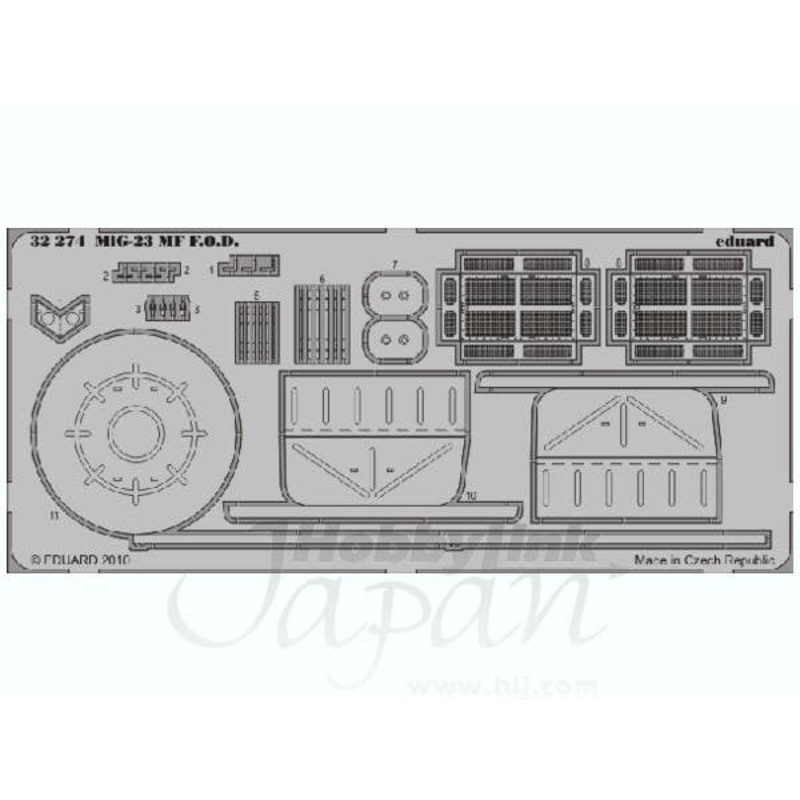 1/32 MiG-23MF F.O.D. (for Trumpeter)