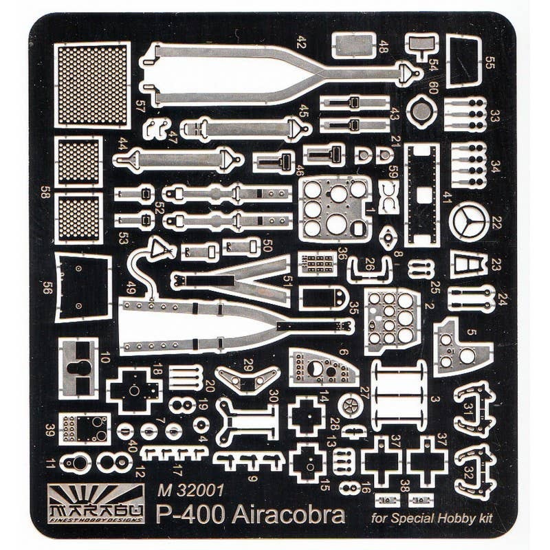 1/32 P-400 Airacobra