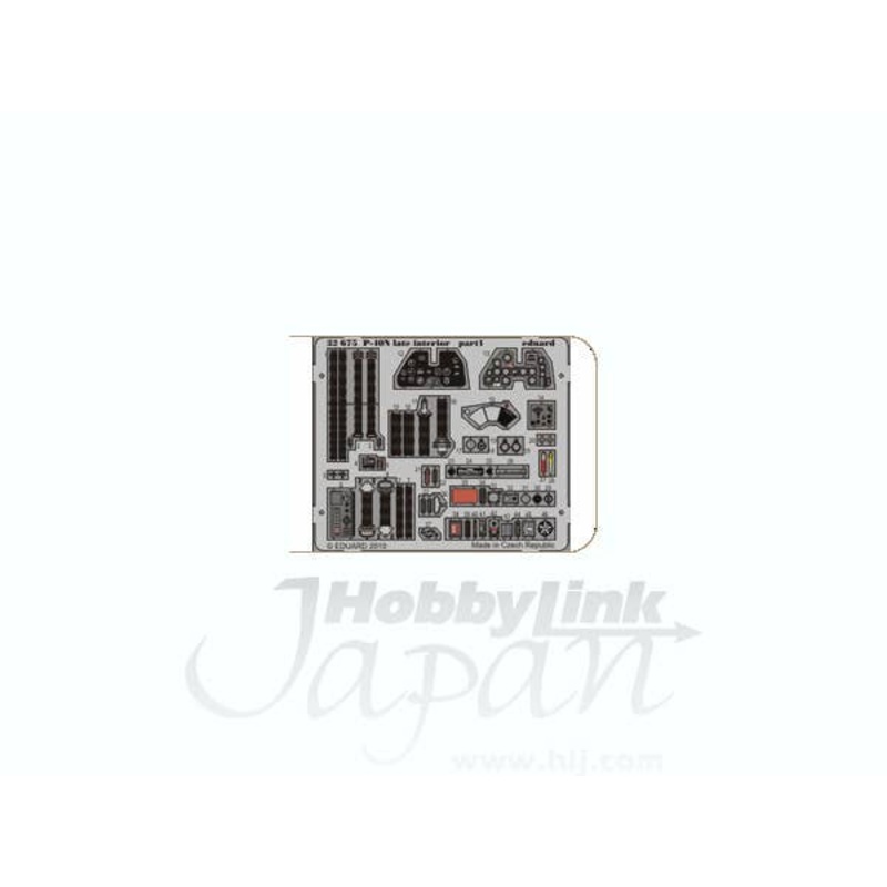 1/32 P-40N Warhawk Late Interior S.A (for Hasegawa)