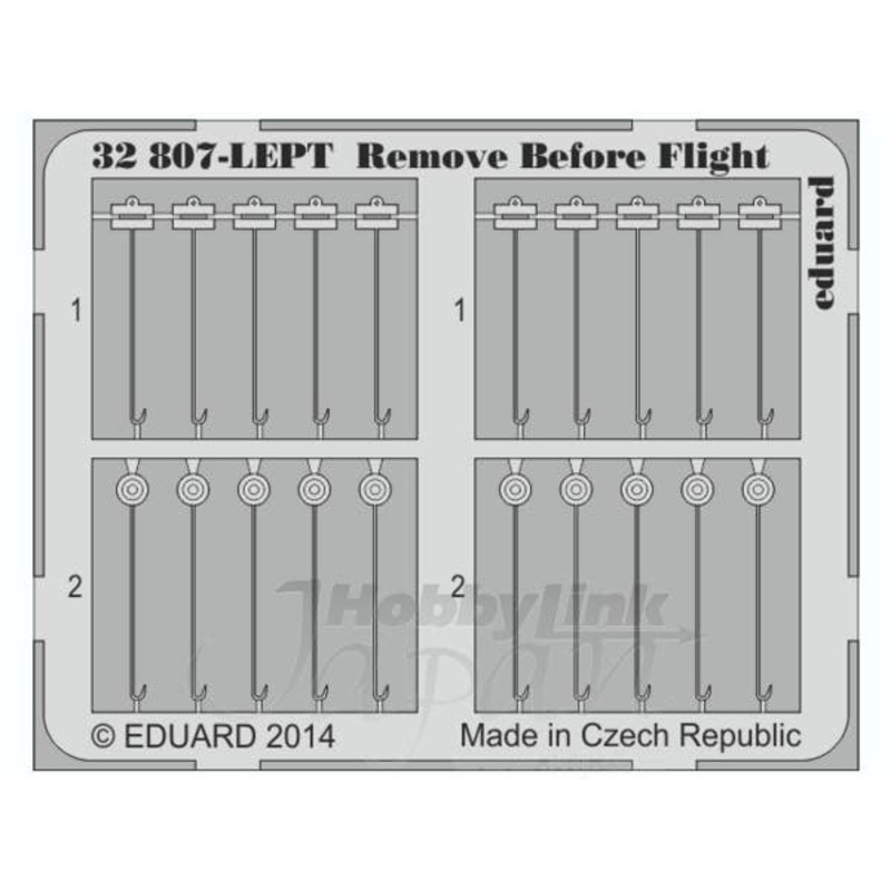 1/32 Remove Before Flight Fabric