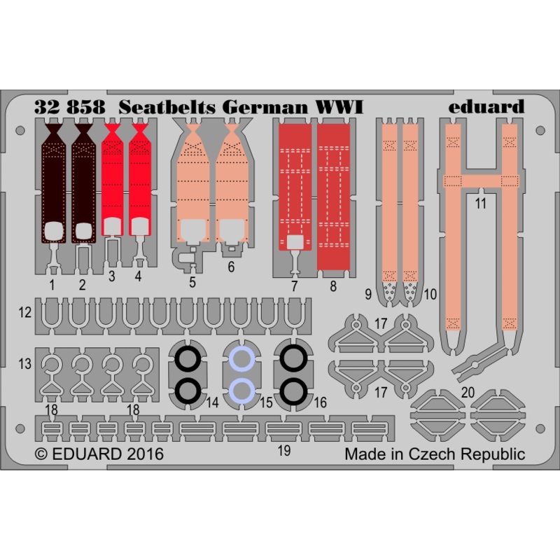 1/32 Seatbelts German WWI