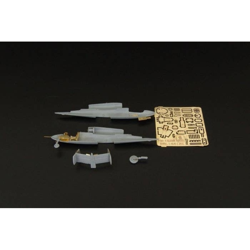 1/144 Heinkel He-162A (Brengun Kit)