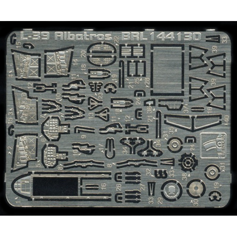 1/144 L-39 Albatros Photoetched Parts (Attack/MARK I. Kit)