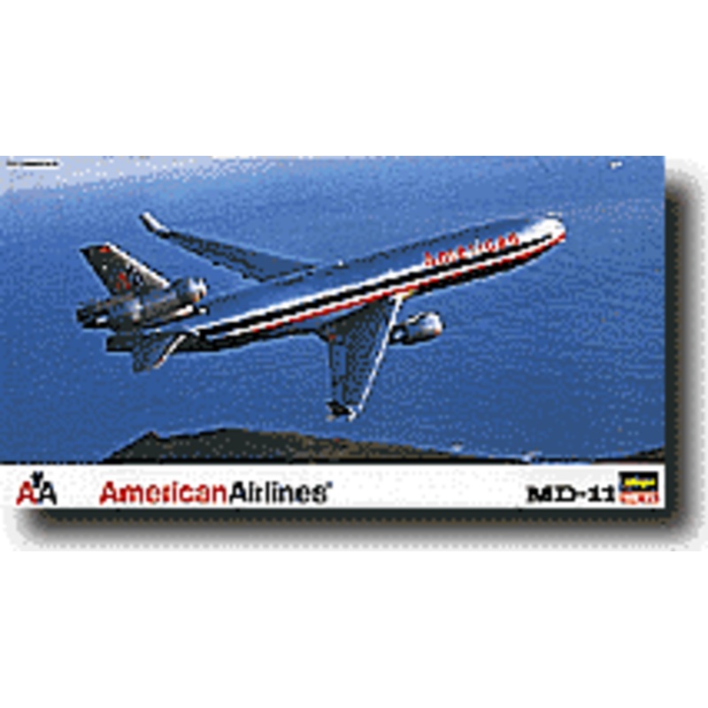 1/200 American Airlines MD-11