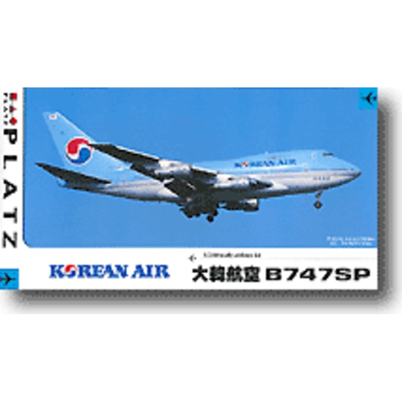 1/200 B747SP "Korean Air"