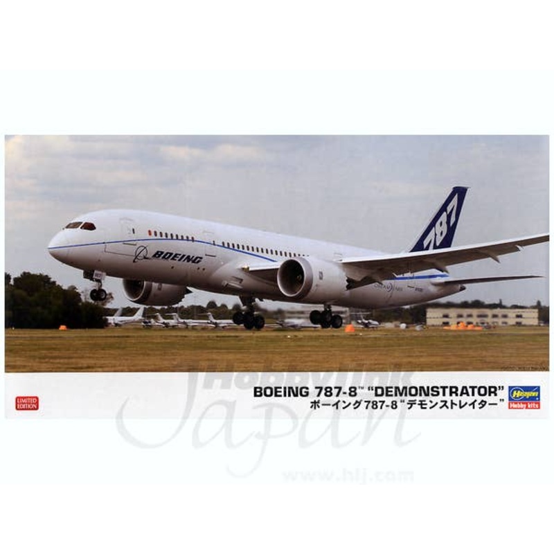 1/200 Boeing 787-8 Demonstrator